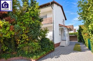 Haus kaufen in 64546 Mörfelden-Walldorf, 1-Familienhaus, viel Platz, großes Grundstück – Sanierungsobjekt: z.B. Heizung, Elektrik, Bäder