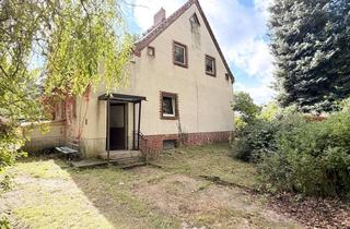 Haus kaufen in 16230 Melchow, Handwerkerobjekt mit Baulandreserve zur Sanierung auf großem Grundstück