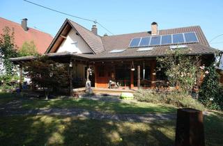Haus kaufen in 86690 Mertingen, Viel Platz unter einem Dach – Zweifamilienhaus mit Wintergarten und großzügiger Terrasse