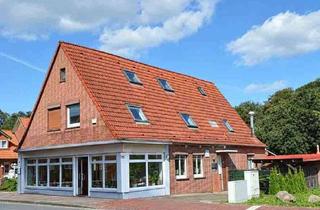Mehrfamilienhaus kaufen in 21762 Otterndorf, Großzügiges Mehrfamilienhaus mit Gewerbeeinheit in zentraler in Otterndorf mit Medem Zugang