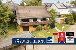 Haus kaufen in 71566 Althütte, WEITBLICK: Naturnah wohnen in schöner Lage