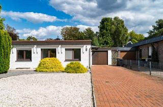Haus kaufen in 47574 Goch, Wohnen auf einer Ebene – großzügiger Bungalow mit schönem Garten in bevorzugter Lage