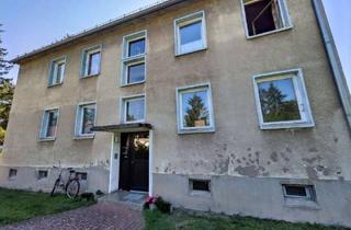 Haus kaufen in 15320 Neuhardenberg, Vierfamilienhaus mit großem Grundstück – Sanierungsobjekt für Investoren und Projektentwickler