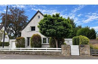 Einfamilienhaus kaufen in 40474 Lohausen, Freistehendes Einfamilienhaus in ruhiger Lage von Düsseldorf-Lohausen
