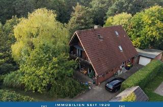 Einfamilienhaus kaufen in 27801 Dötlingen, Vielseitiges Einfamilienhaus, als Zweifamilienhaus nutzbar, mit Vollkeller & Garage in Neerstedt