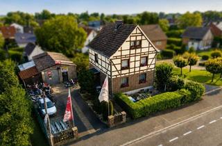Einfamilienhaus kaufen in 50170 Kerpen, Großzügiges Einfamilienhaus mit Fachwerkcharme und Ausbaupotenzial in Kerpen-Buir
