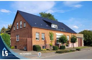 Haus kaufen in 39606 Gladigau, Ein Haus. Viele Möglichkeiten. – Wohnen, Werkstatt & Gewerbe vereint