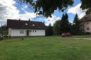 Haus kaufen in 78166 Donaueschingen, Zweifamilienhaus mit 1.366 m² Grundstück und begonnenem Umbau