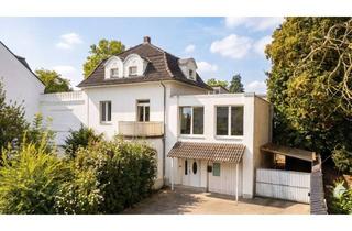 Villa kaufen in 41334 Nettetal, Historische Villa mit drei Wohneinheiten und vielseitigen Nutzungsmöglichkeiten