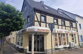 Haus kaufen in 09350 Lichtenstein, Wohnen und Arbeiten unter einem Dach – historisches Wohn- und Geschäftshaus mit viel Potenzial!