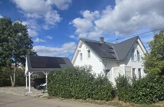 Einfamilienhaus kaufen in 72510 Stetten, Modernes Einfamilienhaus mit wunderschönem Grundstück in naturnaher Lage
