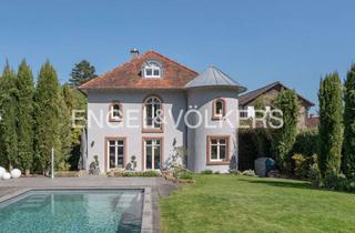 Villa kaufen in 67098 Bad Dürkheim, Bestlage mit Traumgarten: Beeindruckende Luxus-Villa in architektonischer Perfektion!