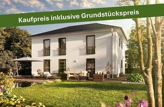 Haus kaufen in 34317 Habichtswald, Mit Grundstück: Urbaner Wohnkomfort für zwei Familien in Dörnberg