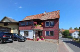 Einfamilienhaus kaufen in 36115 Hilders, Gemütliches Einfamilienhaus mit Gestaltungspotential in Eckweisbach