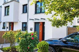 Haus kaufen in 90559 Burgthann, Neuwertiges Reihenendhaus (2017) mit Südwest-Garten, Energieklasse A und S-Bahn Nähe