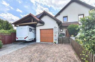 Doppelhaushälfte kaufen in 84079 Bruckberg, Modernisierte Doppelhaushälfte mit sonnigem Garten