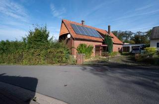 Haus kaufen in 31683 Obernkirchen, Historisches Fachwerkhaus! Ein Stück Schaumburger Geschichte wartet auf seine zweite Blütezeit
