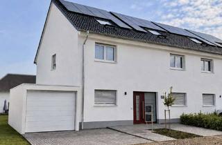 Haus mieten in Ulmenweg 15, 52388 Nörvenich, Neubau Reihenhaushälfte zur Miete - Vicus Quartier, Nörvenich