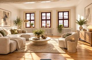 Haus mieten in Allerheiligenstraße 18, 99084 Altstadt, Historisches Altstadthaus, Wohnen über 3 Etagen mit 80m² Dachterrasse, stilvoll...
