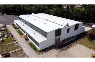 Gewerbeimmobilie kaufen in 99885 Luisenthal, Produktions- und Lagerhalle mit Krananlagen 20t
