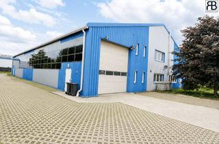 Gewerbeimmobilie kaufen in 42499 Hückeswagen, Leerstehende, beheizte Industriehalle mit Büroflächen – sofort nutzbar und vermietbar
