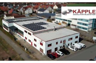 Gewerbeimmobilie kaufen in Industriestraße, 90584 Allersberg, Gewerbeimmobilie in Allersberg – Produktion, Lager & Büro mit Krananlagen und PV