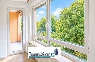 Anlageobjekt in 65197 Wiesbaden, Modernisierte 3-Zimmer-Wohnung mit Loggia, Fußbodenheizung und Einbauküche