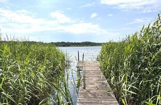 Grundstück zu kaufen in 15754 Heidesee, EINMALIGE WASSERLAGE - Grundstücksensemble | Bauvorbescheid für 2 Einfamilienhäuser | PRIVATER STEG