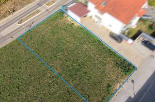 Grundstück zu kaufen in 74889 Sinsheim, Baugrundstück in Sinsheim-Steinsfurt – 703 m² für Ihr individuelles Bauvorhaben
