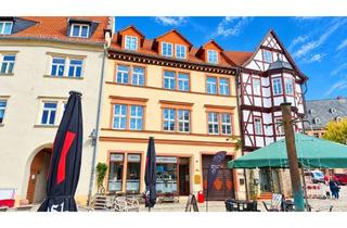 Gewerbeimmobilie kaufen in Kornmarkt, 06526 Sangerhausen, Attraktive WEG-Einheit im Herzen von Sangerhausen - Büro, Kanzlei o. perspektivisch als Wohnung