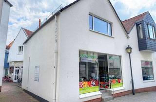 Gewerbeimmobilie kaufen in 61476 Kronberg, Wohn- und Geschäftshaus in bester Lauflage von Oberhöchstadt