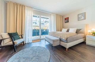 Immobilie mieten in Berger Str. 000, 60316 Nordend-Ost, Erstbezug nach Sanierung und Neumöblierung: Modern eingerichtete Wohnung in toller Nordendlage