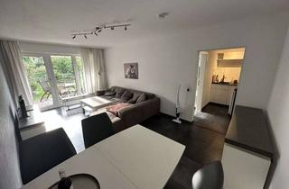 Immobilie mieten in 38154 Königslutter, Schöne möblierte 2-Zimmer-Wohnung mit Terrasse, Garten und Stellplatz