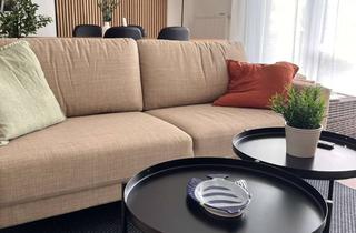 Immobilie mieten in 26603 Aurich, Wohnen auf Zeit: Helle & topmoderne, sanierte 105m²-Wohnung