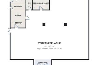 Gewerbeimmobilie mieten in 83043 Bad Aibling, Toplage Bad Aibling: über 800 m² Verkaufsfläche – Ihre Chance auf die perfekte Gewerbefläche!