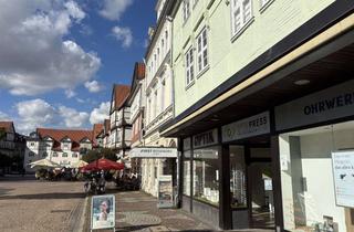 Geschäftslokal mieten in Stadtmarkt 16, 38300 Wolfenbüttel, Tolle Lage! - Schöne Ladenfläche auf dem historischen Stadtmarkt