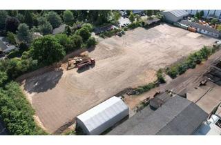 Gewerbeimmobilie mieten in 63801 Kleinostheim, Geschotterte Freifläche nahe Aschaffenburg / Rhein-Main - bis 6.000 m²