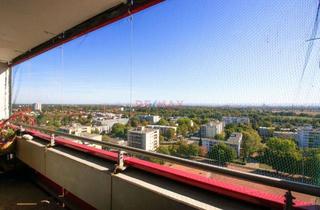 Wohnung kaufen in 67227 Frankenthal, Panoramablick über Frankenthal – Helle 3ZKB mit Balkon & Tiefgarage