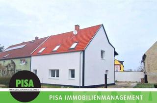 Einfamilienhaus kaufen in Windmühlenstraße 16a, 04860 Torgau, Platz ohne Ende: Saniertes Landhaus mit Scheune, Werkstatt und Garten bei Torgau