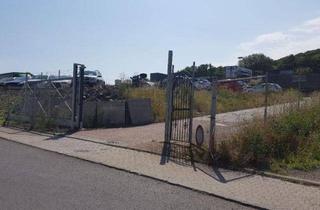 Grundstück zu kaufen in 36037 Fulda, Renditeobjekt - vermietetes Grundstück - Lagerfläche und Verkauf
