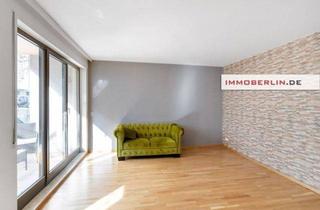 Wohnung kaufen in 12524 Berlin, IMMOBERLIN.DE - Komfortable Wohnung mit ruhiger Südwestloggia nahe WISTA & Flughafen BER