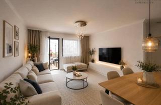 Wohnung kaufen in 63065 Offenbach, Sanierte 4-Zimmer-Wohnung mit Südbalkon und Tiefgarage