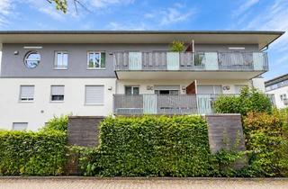 Wohnung kaufen in 83043 Bad Aibling, SOFORT BEZUGSFREI! ATTRAKTIVE 2-ZIMMER-GARTENWOHNUNG MIT EINBAUKÜCHE UND TIEFGARAGENSTELLPLATZ