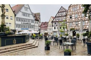 Wohnung kaufen in 71229 Leonberg, 4-6 Zimmer mit viel Potenzial mitten in der Altstadt von Leonberg