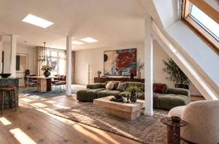 Loft kaufen in 12435 Berlin, Loft Living im Erstbezug -lichtdurchflutetes Dachgeschoss mit Südterrasse