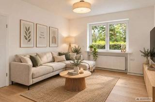 Wohnung kaufen in 28844 Weyhe, Frisch modernisierte 3-Zimmer Wohnung in charaktervollem 3-Parteienhaus