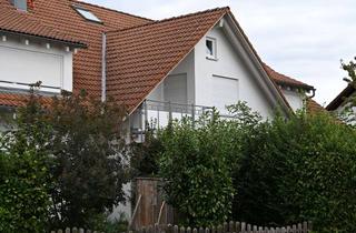 Wohnung kaufen in Eichendorffstraße, 88499 Riedlingen, Lebendiger Wohnraum: 2,5-Zimmer-Dachgeschosswohnung in Riedlingen