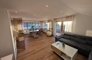 Wohnung kaufen in 72280 Dornstetten, Traumnote im DG! Komplett kernsanierte 4-Zimmer-Wohnung mit Panoramablick