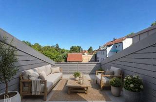 Penthouse kaufen in 14513 Teltow, Penthouse Wohnung mit Dachterrasse in der Altstadt von Teltow