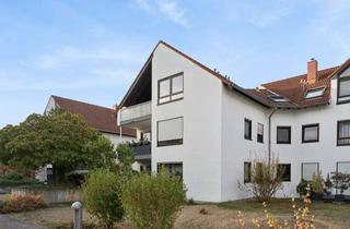 Wohnung kaufen in 67069 Edigheim, Außergewöhnliche DG-Wohnung mit großzügigem Balkon & Tiefgaragenstellplatz